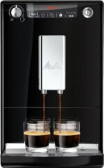 MELITTA Cafetera superautomática - MELITTA Caffeo Solo, 15 bar, 1400 W, 2 tazas, Negro