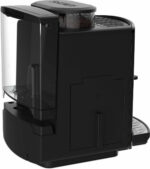 KRUPS Cafetera superautomática - KRUPS EA819ECH, 15 bar, 1450 W, 0,6 l, 2 tazas, Negro - Imagen 2
