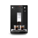 MELITTA Cafetera superautomática - MELITTA Purista F230-102, 15 bar, 1450 W, 15 tazas, Negro