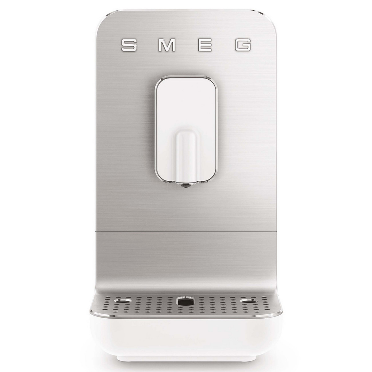 95689626_1 SMEG Cafetera superautomática - SMEG BCC01WHMEU, 19 bar, 1350 W, Blanco - Imagen 1
