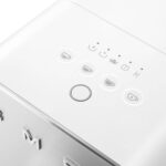 SMEG Cafetera superautomática - SMEG BCC01WHMEU, 19 bar, 1350 W, Blanco - Imagen 4