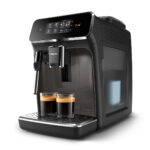 PHILIPS Cafetera superautomática - PHILIPS EP2224/40, 15 bar, 1500 W, 1 tazas, Negro