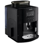 KRUPS Cafetera superautomática - KRUPS EA81P0 Pisa, 15 bar, 1450 W, 2 tazas, Negro