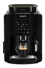 KRUPS Cafetera superautomática - KRUPS EA81P0 Pisa, 15 bar, 1450 W, 2 tazas, Negro - Imagen 2
