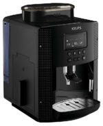 KRUPS Cafetera superautomática - KRUPS EA81P0 Pisa, 15 bar, 1450 W, 2 tazas, Negro - Imagen 3