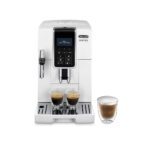 DE Cafetera superautomática - DE LONGHI 8004399331150, 15 bar, 1450 W, 2 tazas, Blanco