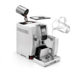 DE Cafetera superautomática - DE LONGHI 8004399331150, 15 bar, 1450 W, 2 tazas, Blanco - Imagen 4
