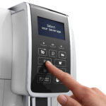 DE Cafetera superautomática - DE LONGHI 8004399331150, 15 bar, 1450 W, 2 tazas, Blanco - Imagen 5