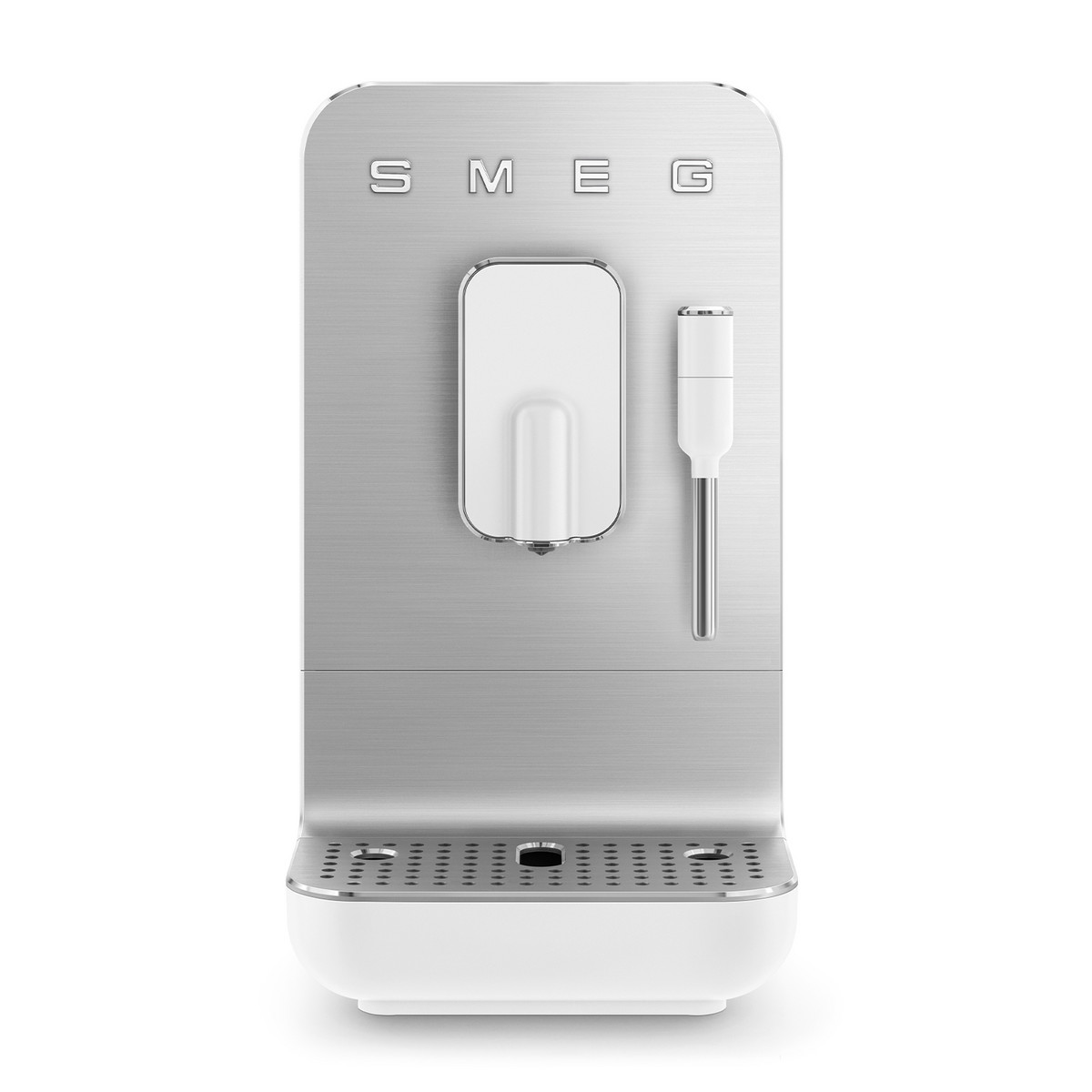 95689718_1 SMEG Cafetera superautomática - SMEG BCC02WHMEU, 19 bar, 1350 W, 1 tazas, Blanco - Imagen 1