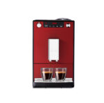 MELITTA Cafetera superautomática - MELITTA Caffeo Solo, 15 bar, 1400 W, Rojo Chile