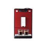 MELITTA Cafetera superautomática - MELITTA Caffeo Solo, 15 bar, 1400 W, Rojo Chile