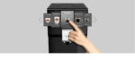 KRUPS Cafetera superautomática - KRUPS EA873810, 15 bar, 1450 W, 600 ml, 2 tazas, Negro - Imagen 2