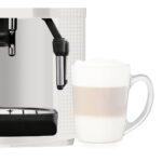 KRUPS Cafetera superautomática - KRUPS EA8105, 15 bar, 1450 W, 2 tazas, Blanco - Imagen 5