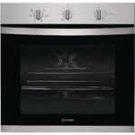 Horno convencional - INDESIT IFW 3534 H IX, Integrado + Libre instalación, Sí, 71 l, 595 mm, Inox