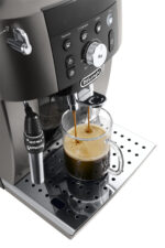 DE Cafetera superautomática - DE LONGHI 8004399334144, 15 bar, 1450 W, 14 tazas, Negro Titanio - Imagen 3