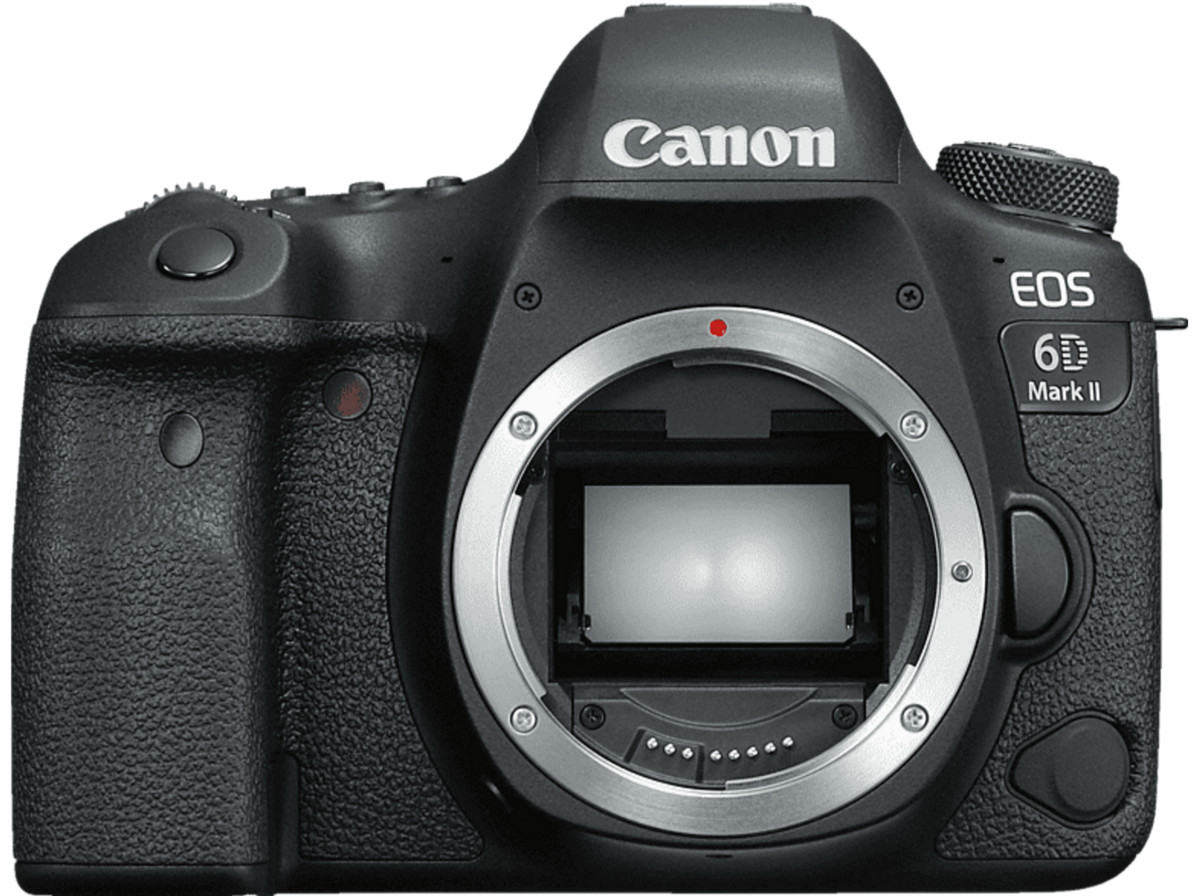 95693975_1 CANON Cámara réflex - CANON EOS 6D MARK II, 27,1 megapixel, CMOS, Negro - Imagen 1