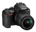 NIKON Cámara réflex - NIKON VBA550K001, 24,78 megapixel, CMOS, Negro - Imagen 3