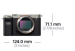 SONY Cámara Evil - SONY ILCE7CS.CEC, 25,3 megapixel, Exmor R CMOS, Negro - Imagen 4