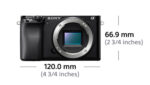 SONY Cámara EVIL - SONY Alpha 6100, 25 megapixel, CMOS, 3840 x 2160 píxeles (4K), 1920 x 1080 píxeles (Full HD), 1280 x 720 píxeles (HD), Negro - Imagen 5