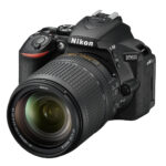 NIKON Cámara réflex - NIKON D5600 + AF-S 18-140 VR, 24,78 megapixel, CMOS, Full HD 1080p, Negro