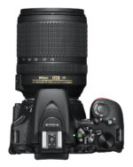 NIKON Cámara réflex - NIKON D5600 + AF-S 18-140 VR, 24,78 megapixel, CMOS, Full HD 1080p, Negro - Imagen 2