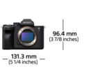SONY Cámara EVIL - SONY Alpha 7 IV, 34,1 megapixel, Exmor R CMOS, Negro - Imagen 5