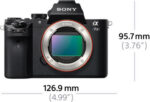 SONY Cámara EVIL - SONY ILCE7M2B, 24,3 megapixel, Exmor CMOS, Negro - Imagen 4