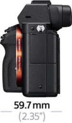 SONY Cámara EVIL - SONY ILCE7M2B, 24,3 megapixel, Exmor CMOS, Negro - Imagen 5