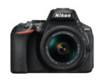 NIKON Cámara réflex - NIKON D5600 + AF-P 18-55 VR, 24,78 megapixel, CMOS, Medición, Negro