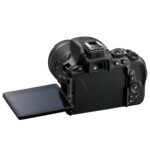 NIKON Cámara réflex - NIKON D5600 + AF-P 18-55 VR, 24,78 megapixel, CMOS, Medición, Negro - Imagen 4