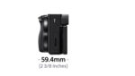 SONY Cámara EVIL - SONY ILCE6100B.CEC, 25 megapixel, Exmor CMOS, Negro - Imagen 5