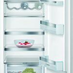 BOSCH Frigorífico una puerta - BOSCH KIR81AFE0, Ventilado, Altura 1772 mm, Capacidad 321 l, Blanco