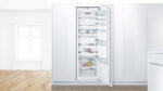 BOSCH Frigorífico una puerta - BOSCH KIR81AFE0, Ventilado, Altura 1772 mm, Capacidad 321 l, Blanco - Imagen 4