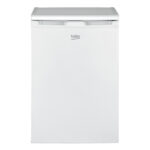BEKO Nevera pequeña - BEKO TSE1284N, Cíclico Diseño, Altura 840 mm, Capacidad 114 l, Blanco