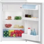BEKO Nevera pequeña - BEKO TSE1284N, Cíclico Diseño, Altura 840 mm, Capacidad 114 l, Blanco - Imagen 2