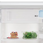 BEKO Nevera pequeña - BEKO TSE1284N, Cíclico Diseño, Altura 840 mm, Capacidad 114 l, Blanco - Imagen 3