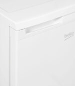 BEKO Nevera pequeña - BEKO TSE1284N, Cíclico Diseño, Altura 840 mm, Capacidad 114 l, Blanco - Imagen 4