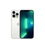 APPLE iPhone 13 Pro, Plata, Móvil iOS, 128 GB, 6 GB RAM, 6,1 " OLED, Ceramic Shield, 120 Hz, Anti-huellas, Chip A15 Bionic, 3125 mAh