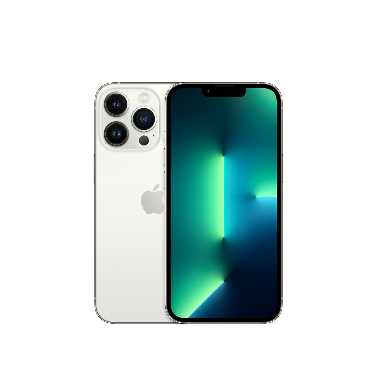 95771773_1 APPLE iPhone 13 Pro, Plata, Móvil iOS, 128 GB, 6 GB RAM, 6,1 " OLED, Ceramic Shield, 120 Hz, Anti-huellas, Chip A15 Bionic, 3125 mAh - Imagen 1