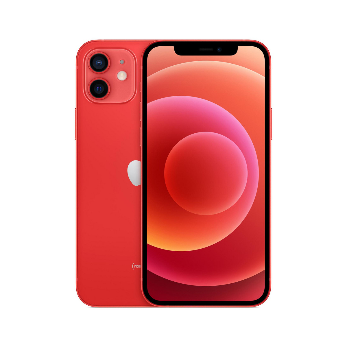 95771839_1 APPLE iPhone 12, Rojo, Móvil iOS, 128 GB, 4 GB RAM, 6,1 " OLED, Ceramic Shield, Anti-huellas, Chip A14 Bionic con Neural Engine, 2815 mAh - Imagen 1