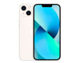 APPLE 1518056 MLK13QL/A IPHONE 13 MINI STARLIGHT 128GB, Blanco, Móvil iOS, 128 GB, 4 GB RAM, 5,4 " OLED, Ceramic Shield, Anti-huellas, Chip A15 Bionic