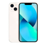 APPLE 1518056 MLK13QL/A IPHONE 13 MINI STARLIGHT 128GB, Blanco, Móvil iOS, 128 GB, 4 GB RAM, 5,4 " OLED, Ceramic Shield, Anti-huellas, Chip A15 Bionic