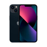 APPLE iPhone 13 Midnight, Negro, Móvil iOS, 256 GB, 4 GB RAM, 6,1 " OLED, Ceramic Shield, Anti-huellas, Chip A15 Bionic, 3240 mAh