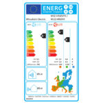 Aire acondicionado Split 1x1 - MITSUBISHI ELECTRIC MSZHR42VF, Función Inverter, Blanco - Imagen 7
