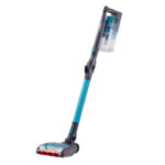 SHARK Aspirador escoba - SHARK IZ201EUT, 450 W, Potencia de succión 450 W, Depósito 0,7 l, Autonomía 45 min, Azul