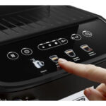 DE Cafetera express - DE LONGHI ECAM290_22_B, 15,0 bar, 1450 W, 2 tazas, Negro - Imagen 2