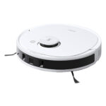ECOVACS Robot aspirador - ECOVACS DLN11-11EC, 40 W, Potencia de succión 2600 kPa, Depósito 0,42 l, Autonomía 110 min, Blanco