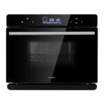 Horno a vapor - KLARSTEIN MasterFresh, Integrable, 24 l, 52,50 cm, Negro