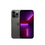 APPLE iPhone 13 Pro, Negro, Móvil iOS, 128 GB, 6 GB RAM, 6,1 " OLED, Ceramic Shield, 120 Hz, Anti-huellas, A15 Bionic, 3095 mAh
