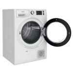 Secadora - HOTPOINT NTM1182SKEU, Bomba de calor, 9 kg, 14 programas, Blanco - Imagen 3